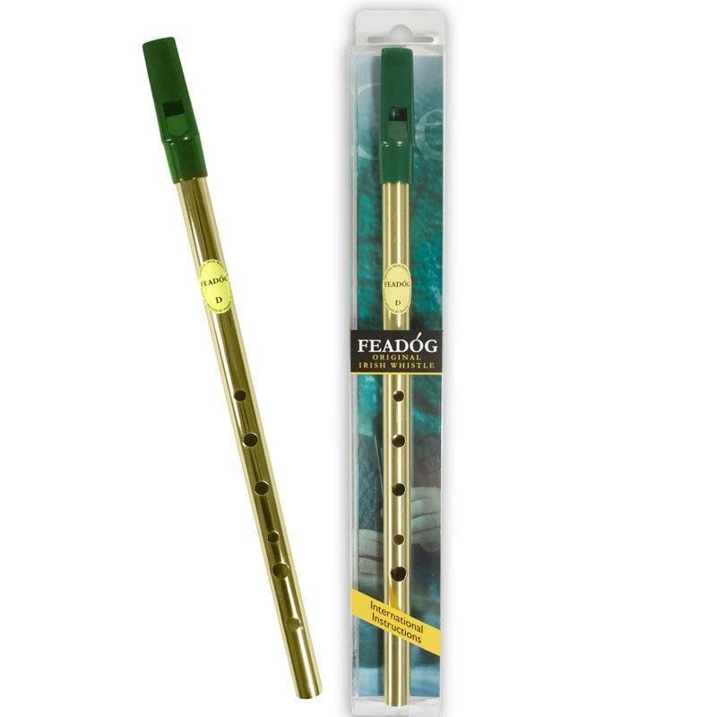 Feadog brass d whistle cheap