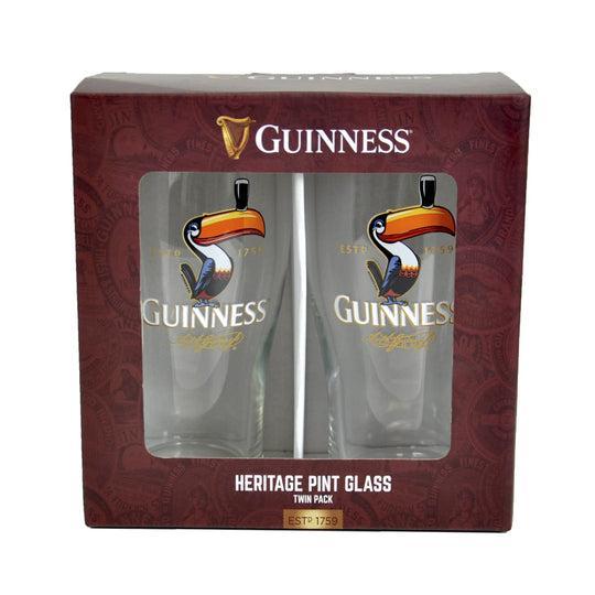 Guinness Toucan Black, Green and White Hockey Jersey