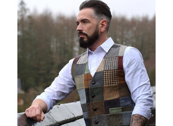Mens discount waistcoats ireland