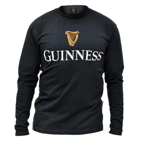 Guinness Toucan Black, Green and White Hockey Jersey, Large