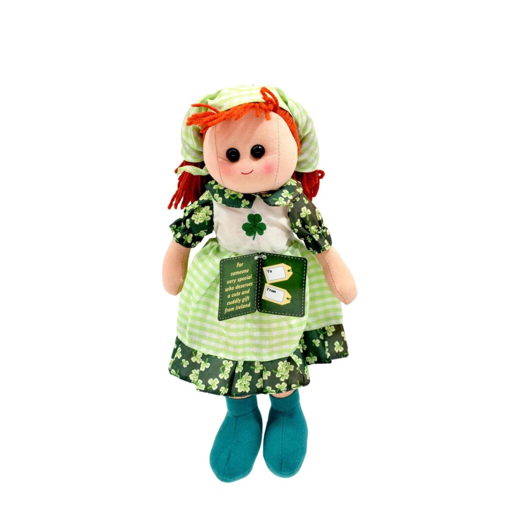 Irish Colleen Doll A Little Irish Too