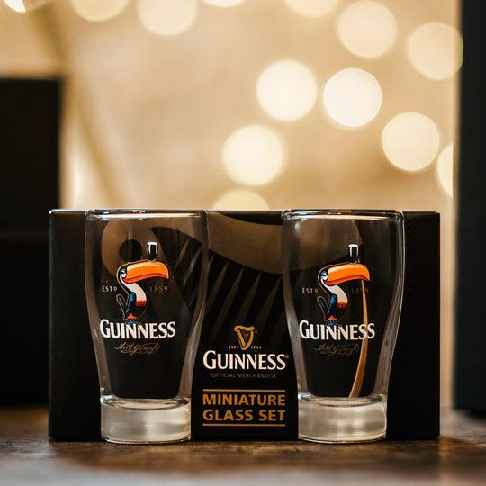 Guinness Toucan Pint Glass