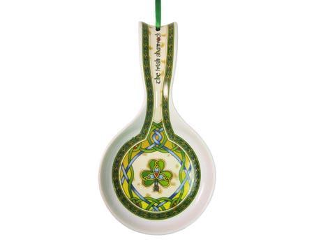 Claddagh Irish Blessing Oven Mitt