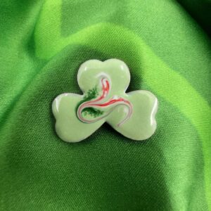 Shamrock Enamel Pin Assorted Color