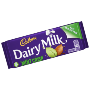 Dairy Milk Mint Crisp