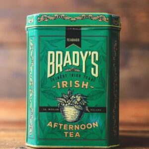 Brady's Afternoon Tea Tin