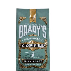 Brady's 6 Degrees Dark Roast Coffee Ground