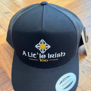 A Lit`le Irish Too Retro 5-Panel Trucker Hat