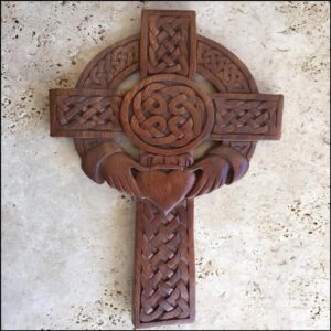 Celtic Cross Claddagh