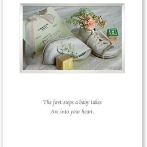 First Baby Steps Framed