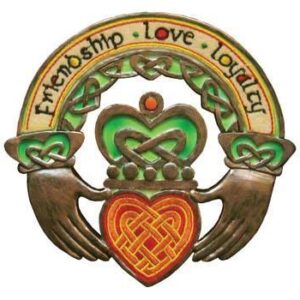 Claddagh Ring Plaque