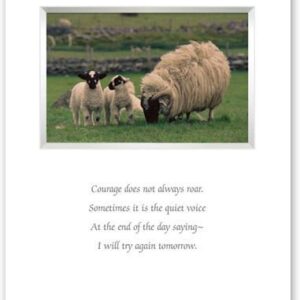 Courage Framed