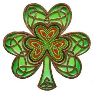 Shamrock Plaque
