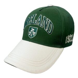 Bottle and Cream Ireland Shamrock Crest