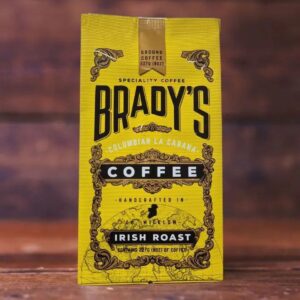 Brady's Colombian La Cabana Coffee Ground