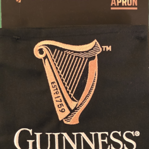 Guinness half apron
