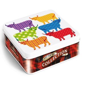 Highland Cow  Tin  Shortbread  Fingers  90gr