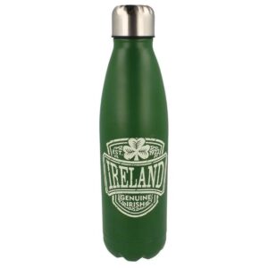 Ireland College Distressed Water Bottle