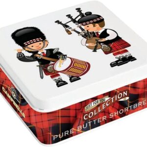 Piper Tin Shortbread Fingers 90gr