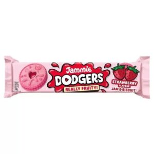 Burtons Jammie Dodgers Fruity Strawberry
