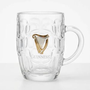 Guinness Dimpled Tankard