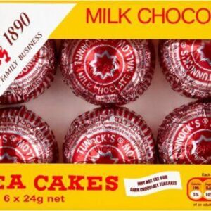 Tunnocks Teacakes 6's