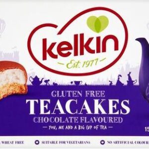 Kelkin Gluten Free Tea Cakes