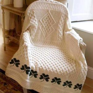 Shamrock Throw